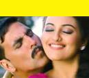 Akshay Kumar and Sonakshi Sinha get rowdy!