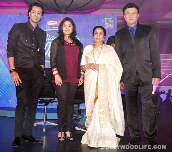 Asha Bhosle, the fourth judge on 'Indian Idol 6'