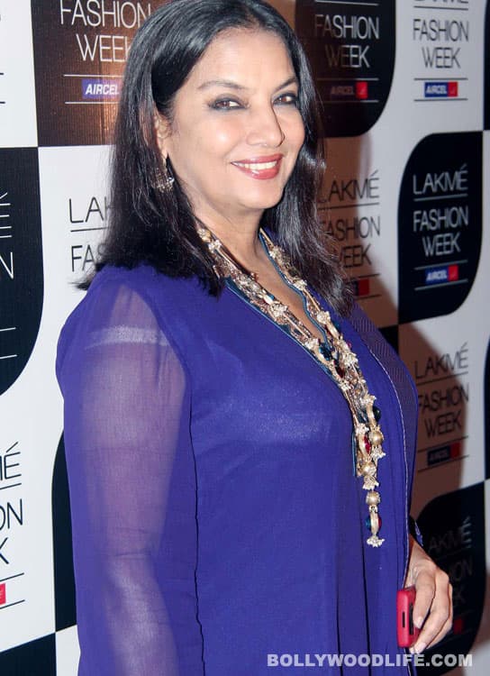 Shabana Azmi: Daughters are not a liability