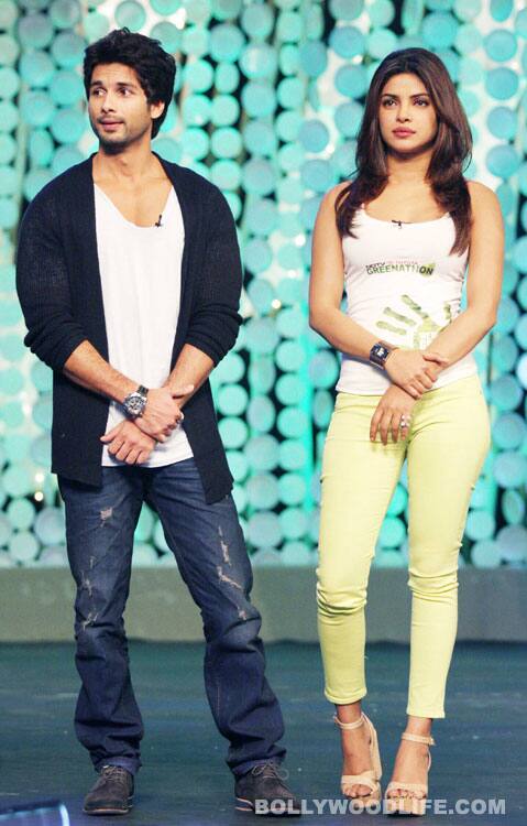 Shahid and Priyanka 