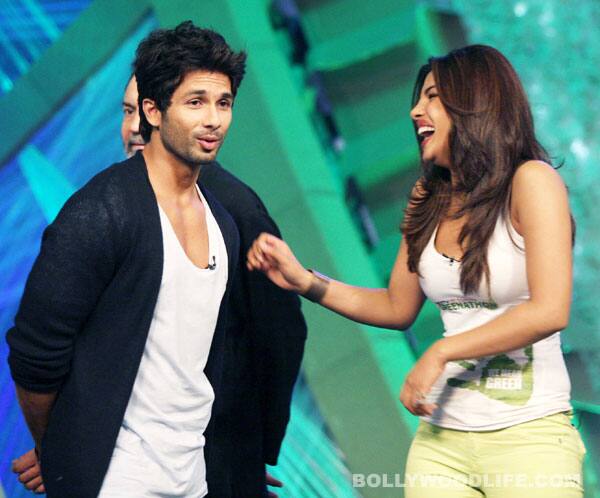 Shahid and Priyanka 