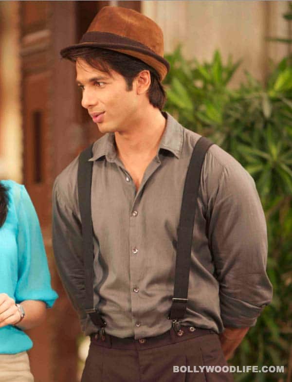The many faces of Shahid Kapoor
