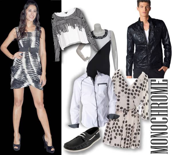 Nargis Fakhri embraces monochrome!