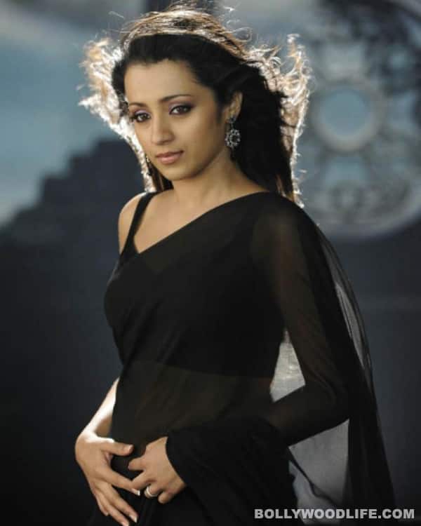 Trisha Krishnan gets flak for being in KKR camp
