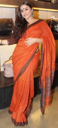 Vidya Balan at the DVD launch of 'Kahaani'