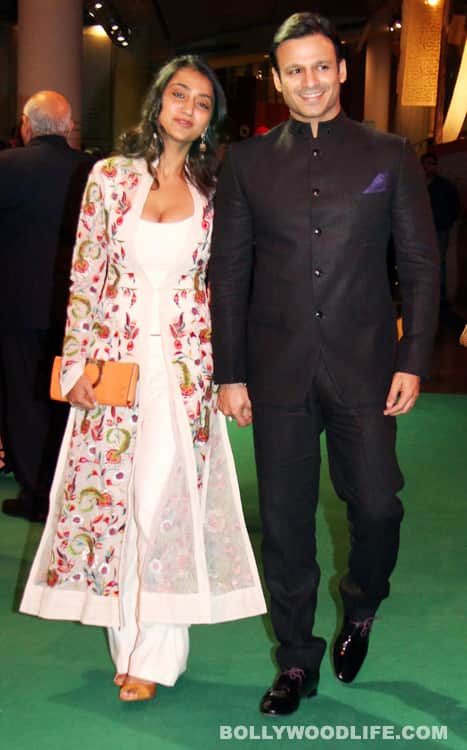 Priyanka Alva and Vivek Oberoi