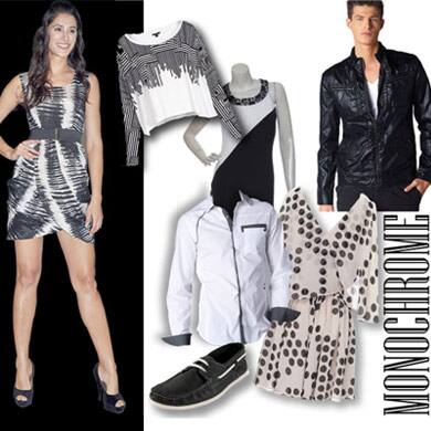 Nargis Fakhri embraces monochrome!