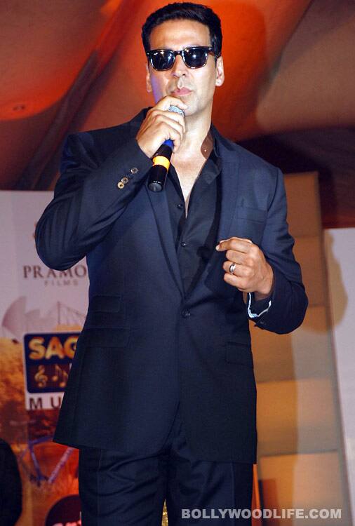 Akshay Kumar launches the music of 'From Sydney With Love'