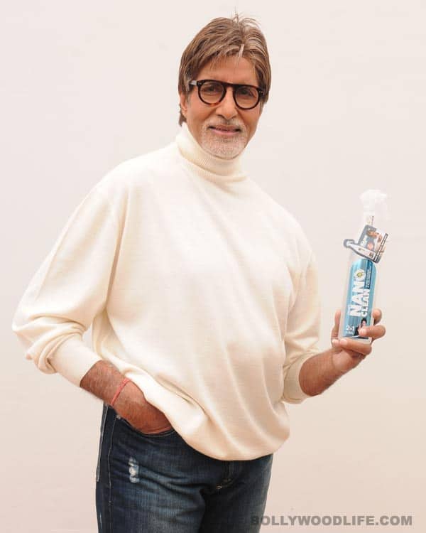Amitabh Bachchan to endorse yet another product!
