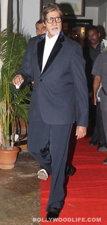 Amitabh Bachchan 