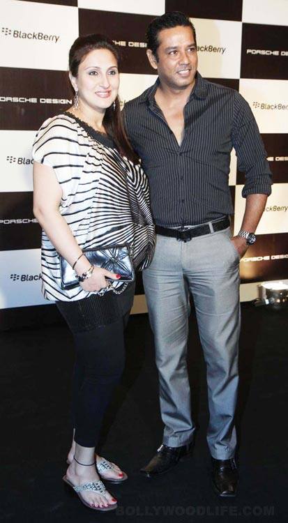 Anup Soni and Juhi Babbar 