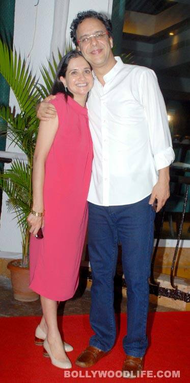 Anupama Chopra and Vidhu Vinod Chopra 