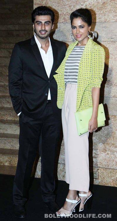 Arjun Kapoor and Sameera Reddy 