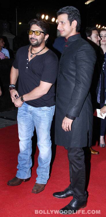 Arshad Warsi and Sharman Joshi 