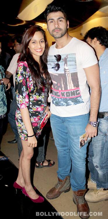 Arya Babbar with singer Shweta Pandit
