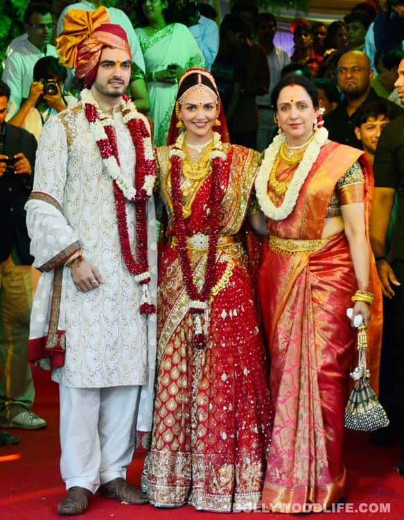 Esha Deol and Bharat Takhtani wedding: view pics!