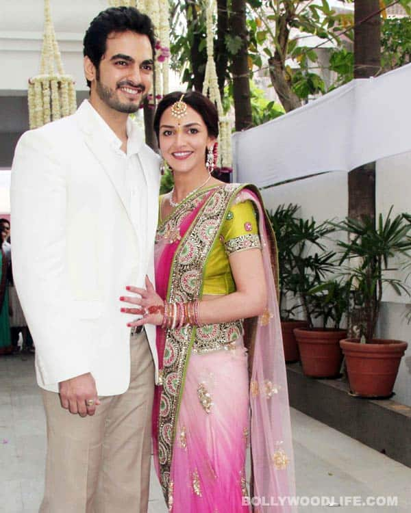 What will Esha Deol wear on her wedding day?