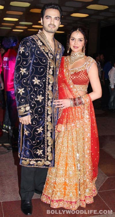 Esha Deol’s sangeet ceremony: A loud and jazzy style