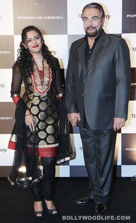 Kabir Bedi and Parveen Dusanj 