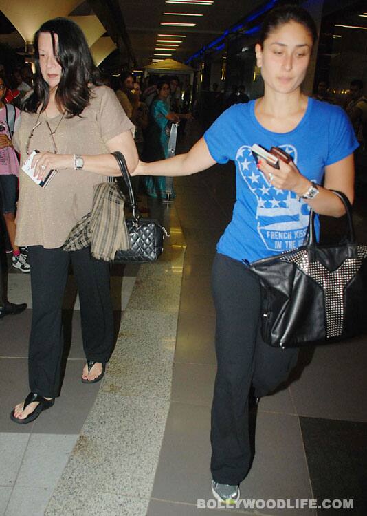 Kareena Kapoor and Babita Kapoor