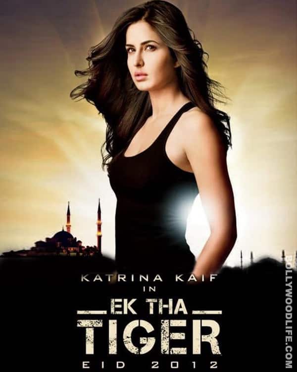 Katrina Kaif looks stunning on the poster of ‘Ek Tha Tiger’