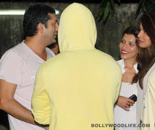 Kunal, Shahid, Ravina Kohli & Priyanka lost in conversation