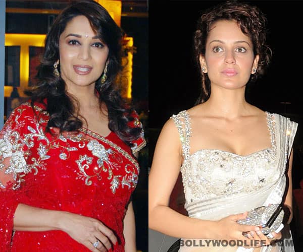 Can Kangna Ranaut match steps with Madhuri Dixit in ‘Dedh Ishqiya’?