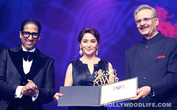 Madhuri Dixit-Nene and Arindam Chaudhuri