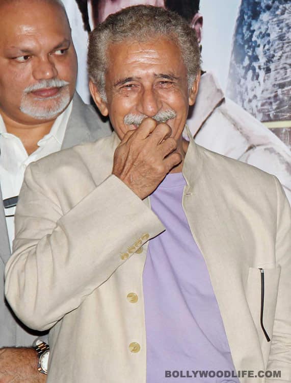 Naseeruddin Shah in a candid moment