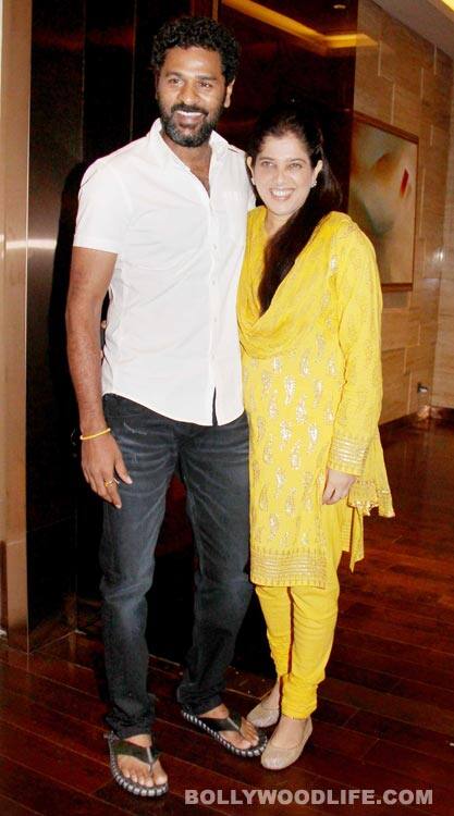 Prabhu Deva and Shabina Khan 