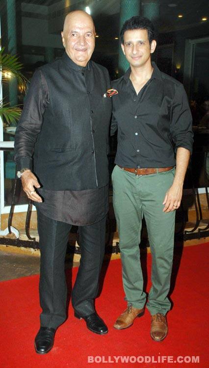 Prem Chopra and Sharman Joshi 