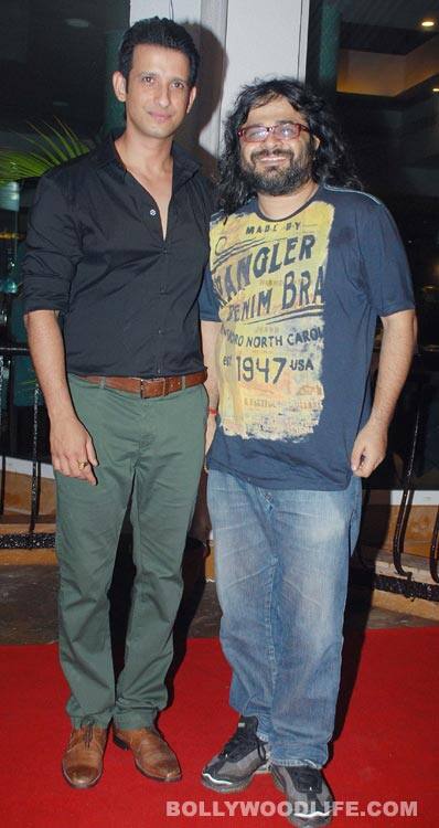 Sharman Joshi and Pritam 