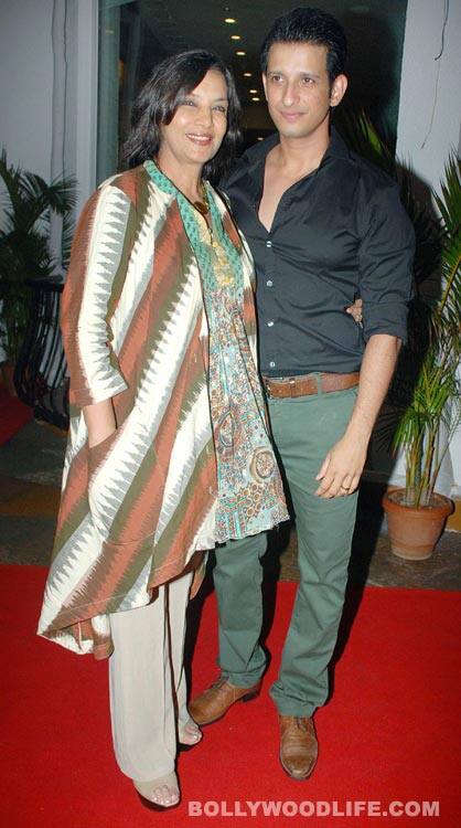 Shabana Azmi and Sharman Joshi 