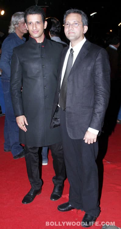 Sharman Joshi and Rajesh Mapuskar 