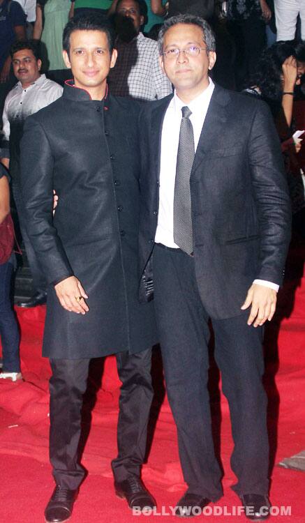Sharman Joshi and Ritvik Sahore 
