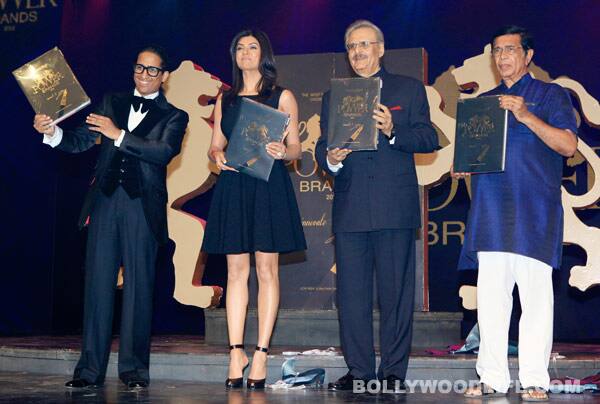Sushmita Sen with Arindam Chaudhuri