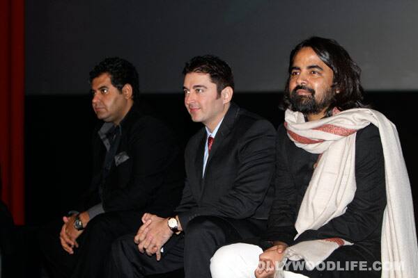 Vicky-Bahri,Jugal-Hansraj,Sabyasachi-Mukherjee-at-the-IFFM-opening-night-140612