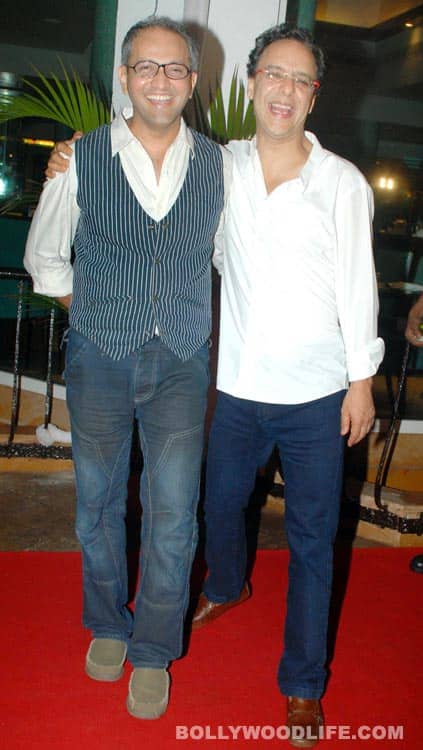 Rajesh Mapuskar and Vidhu Vinod Chopra 