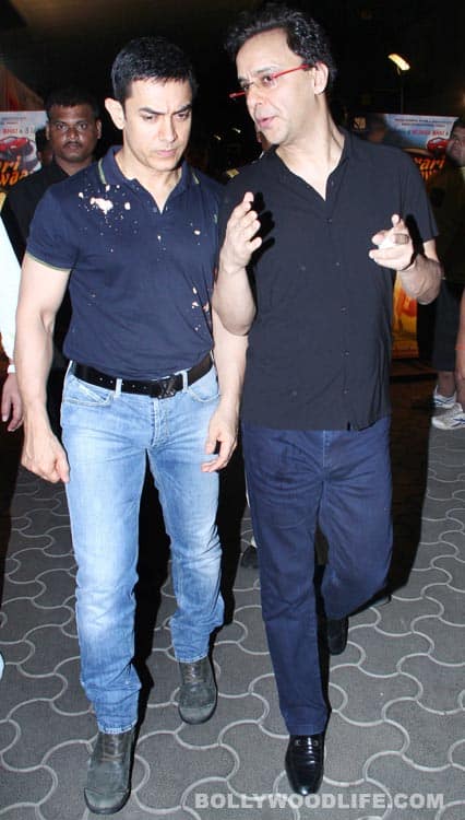 Aamir Khan and Vidhu Vinod Chopra 