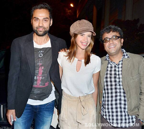 Abhay, Kalki and Dibakar 