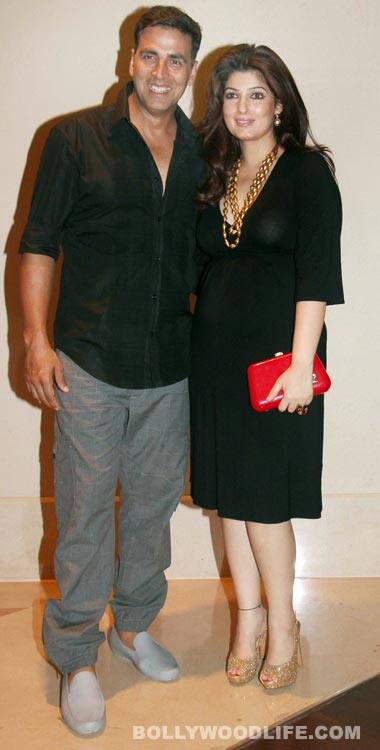 Akshay and Twinkle 