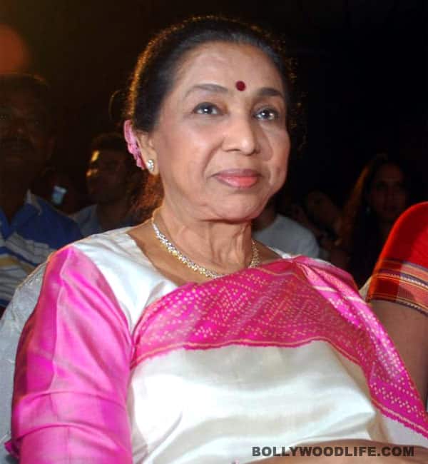 Asha Bhosle breaks down remembering RD Burman