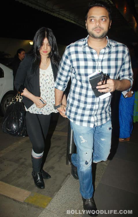 Ayesha Takia Azmi with husband Farhan Azmi