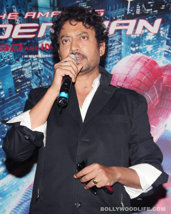 Irrfan Khan: I don’t brag about it because I don’t like it!