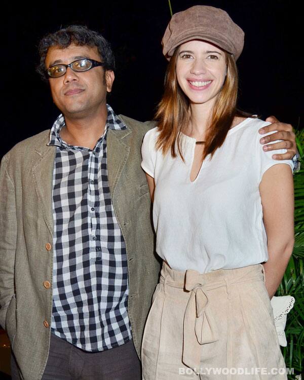 Dibakar Banerjee and Kalki 