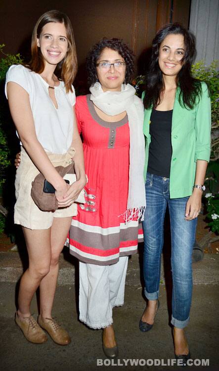 Kalki, Kiran Rao and Kriti Malhotra 