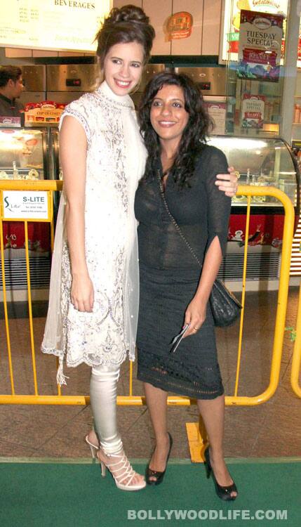 Kalki Koechlin and Zoya Akhtar