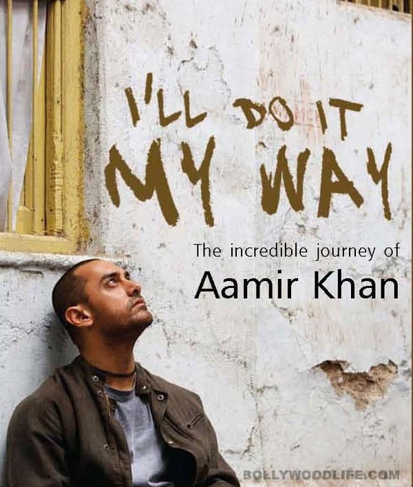 Aamir Khan's biography ‘I'll Do It My Way’ released