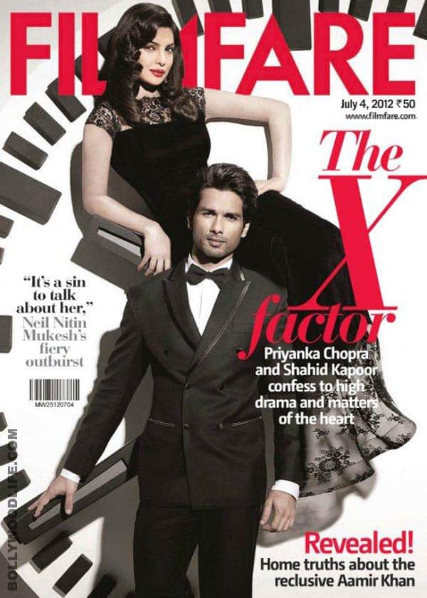 Shahid Kapoor and Priyanka Chopra are in love again!