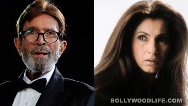 Rajesh Khanna critical, Dimple Kapadia by his side
